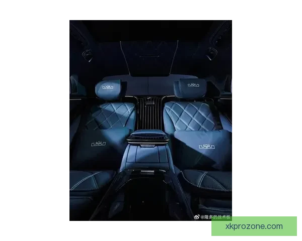 詹姆斯定制迈巴赫S680惊艳亮相 专属细节展现极致豪华与个性