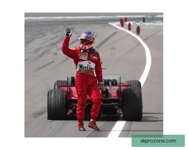 F1传奇车手巴里切罗职业生涯荣耀与赛场精彩瞬间揭秘